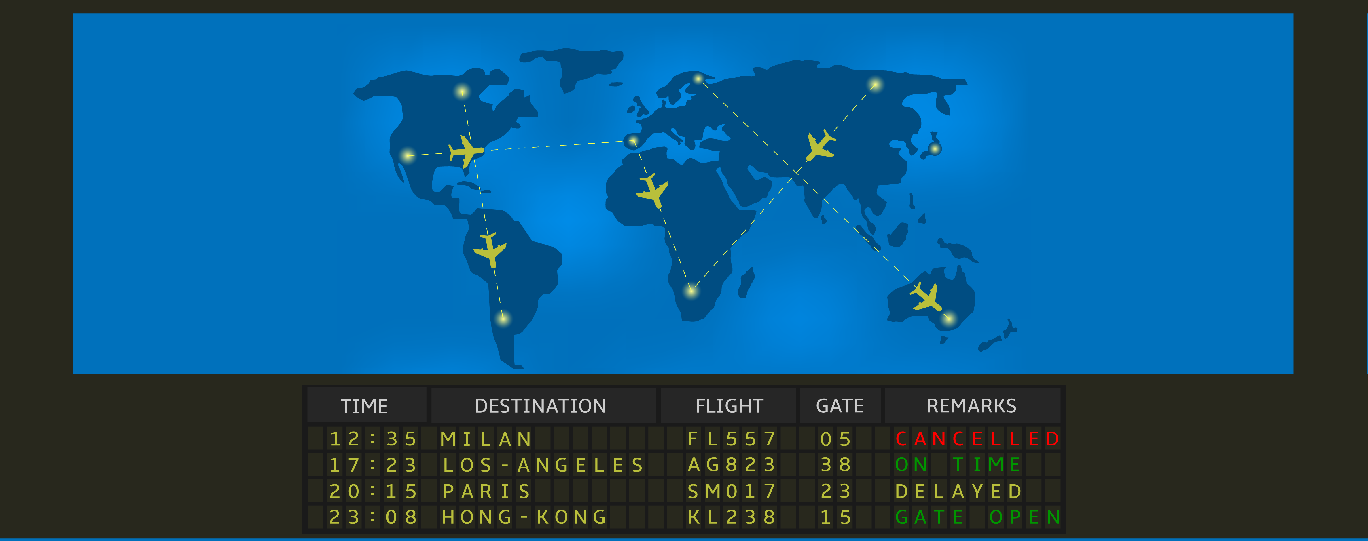 Departure Board